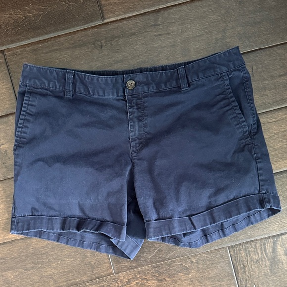 Banana Republic Pants - ❤️3/$30 Banana Republic City Chino Navy Blue Women's Shorts